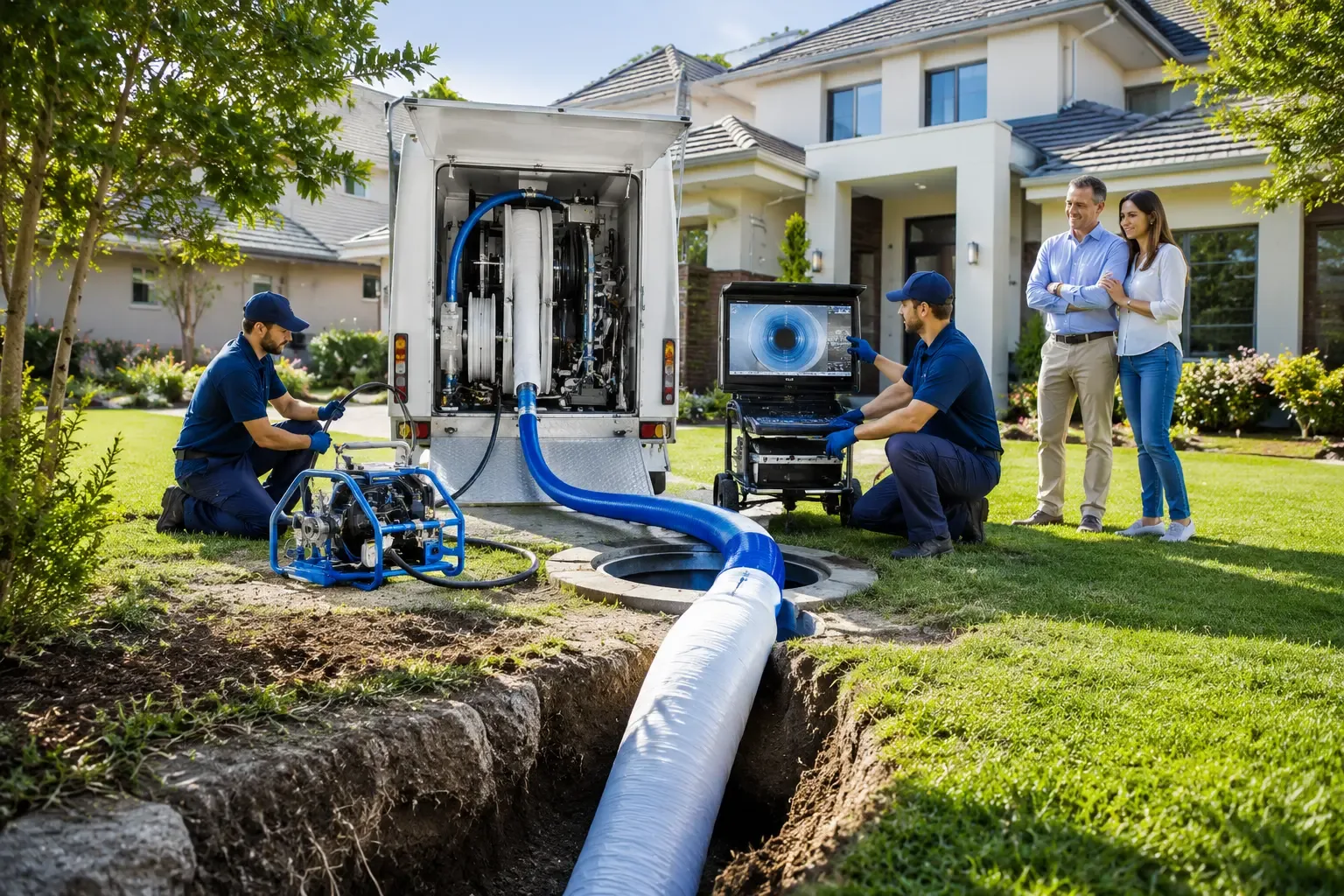 Local Pipe Relining services in Dover, NJ